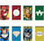 Justice League Heroes Unite DC Comics Kids Birthday Party Favor Paper Kraft Bags