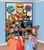 Justice League Heroes Unite Birthday Party Decoration Scene Setters Photo Props