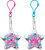 Internet Famous Music Dance Girl Kids Birthday Party Favor Puffy Vinyl Keychains