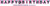 Internet Famous Music Dance Birthday Party Decoration Add-An-Age Letter Banner