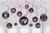 Internet Famous Music Dance Girl Kids Birthday Party Hanging Swirl Decorations
