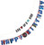 Descendants Rise Red Disney Movie Birthday Party Decoration 2 ct. Letter Banners