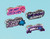 Descendants 3 Movie Disney Theme Kids Birthday Party Jewelry Favor Double Rings