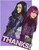 Descendants 2 Movie Disney Theme Kids Birthday Party Thank You Notes Cards