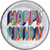Here's to Your Birthday Over the Hill Party 9" Paper Dinner Plates