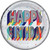 Here's to Your Birthday Over the Hill Party 7" Paper Dessert Plates