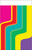 Good Vibes 60's & 70's Decades Retro Theme Party Decoration Plastic Tablecover
