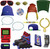 90's Decades Retro Music Theme Party Favor Props Photo Fun Signs