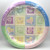 Symbols of Love Bridal Shower Wedding Theme Party 10.5" Paper Banquet Plates