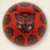 Transformers Dark of the Moon Movie Kids Birthday Party Favor Squishy Play Ball