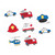 First Responders Firefighter Fire Kids Birthday Party Favor Temporary Tattoos