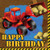 Under Construction Truck Tractor Kids Birthday Party Paper Luncheon Napkins
