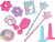 Enchanted Unicorn Fantasy Girls Cute Kids Birthday Party 48 pc. Favor Pack