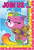 Rainbow Butterfly Unicorn Kitty Cute Kids Birthday Party Invitations w/Envelopes