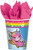 Rainbow Butterfly Unicorn Kitty Cute Kids Birthday Party 9 oz. Paper Cups