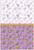 Rainbow Butterfly Unicorn Kitty Birthday Party Decoration Plastic Tablecover