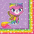 Rainbow Butterfly Unicorn Kitty Cute Kids Birthday Party Paper Beverage Napkins