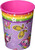 Rainbow Butterfly Unicorn Kitty Kids Birthday Party Favor 16 oz. Plastic Cup