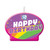 Rainbow Butterfly Unicorn Kitty Birthday Party Decoration Molded Cake Candle