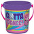 Rainbow Butterfly Unicorn Kitty Cute Kids Birthday Party Favor Plastic Bucket
