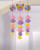 Rainbow Butterfly Unicorn Kitty Cute Kids Birthday Party Dangling Decorations