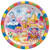 Candy Land Hasbro Board Game Kids Birthday Party 9" Paper Dinner Plates