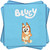 Bluey Puppy Dog Blue Heeler Kids Birthday Party Paper Beverage Napkins
