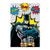 Batman Heroes Unite DC Comics Kids Birthday Party Favor Treat Sacks Loot Bags