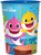 Baby Shark Dance Pinkfong Cartoon Kids Birthday Party Favor 16 oz. Plastic Cup