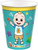 Cocomelon Baby Cute Kids Birthday Party 9 oz. Paper Cups