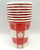 Gingham Check Red White Picnic BBQ Cookout Summer Pool Party 9 oz. Paper Cups