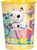 Gabby's Dollhouse DreamWorks Cartoon Birthday Party Favor 16 oz. Plastic Cup