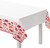 Canadian Pride Canada Day Patriotic Theme Party Decoration Plastic Tablecover