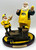 Iowa Hawkeyes NCAA College Gift Rare Christmas Workshop Santa Claus Figurine