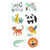 Get Wild Jungle Safari Animal Kids Birthday Party Favor Temporary Tattoos