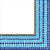 Indigo Dots Polka Dot Solid Color Blue Modern Theme Party Paper Beverage Napkins