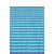 Indigo Dots Polka Dot Blue Modern Theme Party Decoration Plastic Tablecover