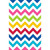 Bright Chevron Modern Rainbow Garden Birthday Party Decoration Tablecover