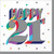 Here's to Your Birthday Over the Hill Party Paper Beverage Napkins 21ST BIRTHDAY