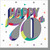 Here's to Your Birthday Over the Hill Party Paper Beverage Napkins 70TH BIRTHDAY