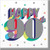 Here's to Your Birthday Over the Hill Party Paper Beverage Napkins 90TH BIRTHDAY