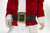 Deluxe Santa Claus Belt Pirate Gold Christmas Halloween Adult Costume Accessory