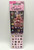 Earth 2 Jane Girls Club Pink Zebra Kids Birthday Party Favor Scrapbook Stickers