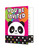 Panda-Monium Panda Bear Animal Kids Birthday Party Invitations w/Envelopes