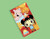 Ni Hao, Kai-Lan Cartoon Nick Jr TV Birthday Party Favor Notebooks Notepads