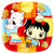 Ni Hao, Kai-Lan Cartoon Nick Jr TV Kids Birthday Party 7" Square Dessert Plates