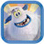 Smallfoot Movie Warner Yeti Bigfoot Kids Birthday Party 7" Square Dessert Plates