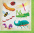 Birthday Bugs Insect Animal Kids Birthday Party Paper Beverage Napkins