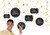 Sparkling Celebration Over the Hill Birthday Party Add-An-Age Swirl Decorations