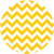 Chevron Polka Dot Modern Theme Birthday Party 9" Paper Dinner Plates 15 COLORS